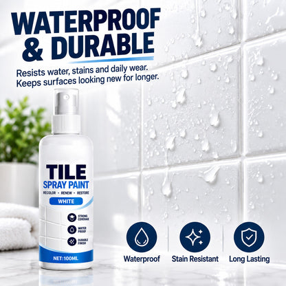 Tile Renewal Spray Paint – Recolor & Refresh