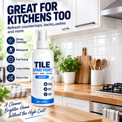Tile Renewal Spray Paint – Recolor & Refresh