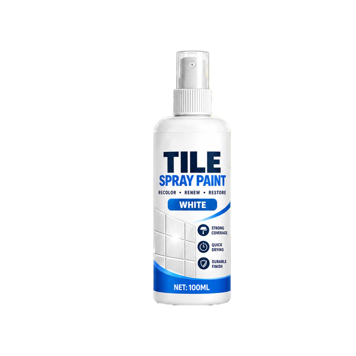 Tile Renewal Spray Paint – Recolor & Refresh