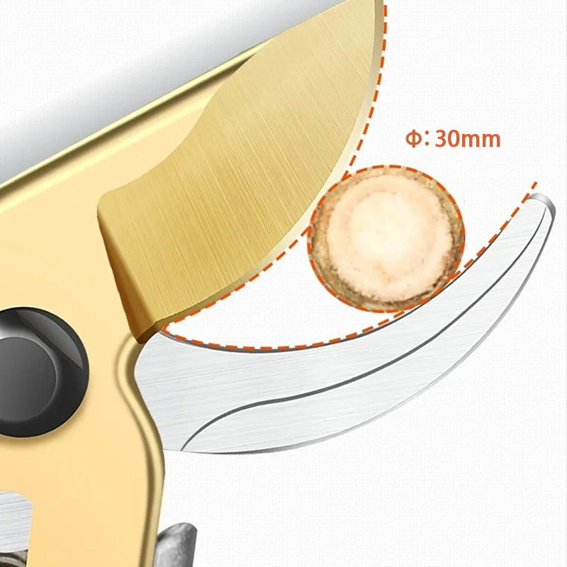 📢📢50% OFF !! ⏰Multi-Purpose Shears – SK5 steel blade, rubberized grip, 30/50mm cut. For sheep, cow & horse hooves + garden pruning! 🌿💪