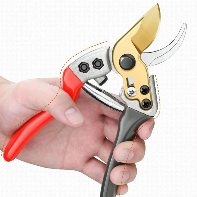 📢📢50% OFF !! ⏰Multi-Purpose Shears – SK5 steel blade, rubberized grip, 30/50mm cut. For sheep, cow & horse hooves + garden pruning! 🌿💪