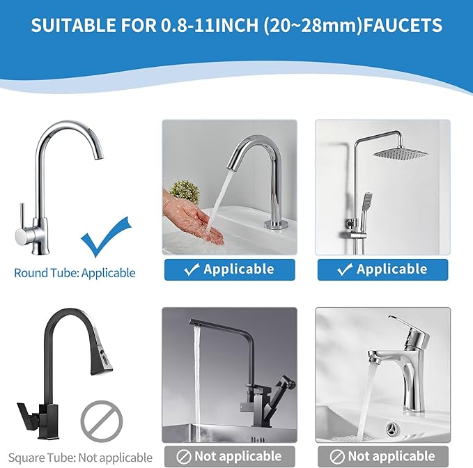 🥳2026 HOT SALE🥳💞50K+ SOLD! 🚿🧽 50% OFF! Faucet Sponge Holder Rack – space aluminum, rustproof, fast-drying, no tools. Organize sink & bathroom instantly! 🛡️✅