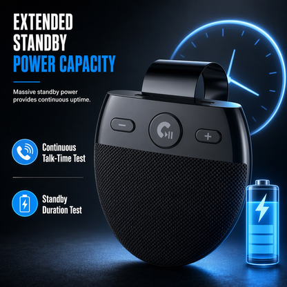 🚗 50% Off Now ✨ SP11 Sun Visor Bluetooth Speakerphone — Hands-Free Calls 📞