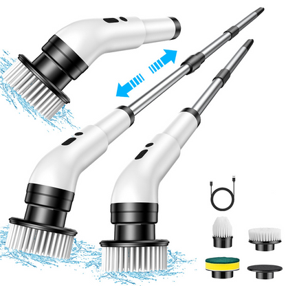 Multifunctional Electric Extendable Cleaning Brush
