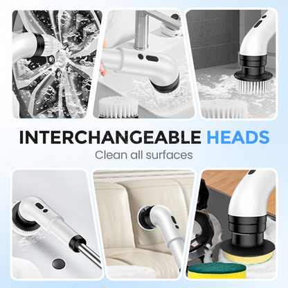 Multifunctional Electric Extendable Cleaning Brush