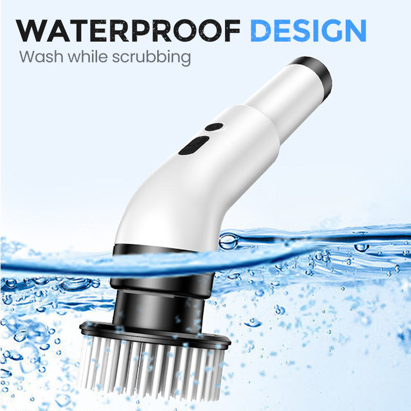 Multifunctional Electric Extendable Cleaning Brush
