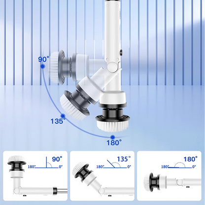 Multifunctional Electric Extendable Cleaning Brush