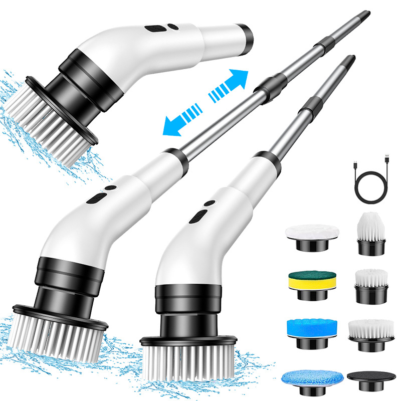 Multifunctional Electric Extendable Cleaning Brush