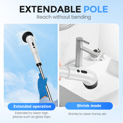Multifunctional Electric Extendable Cleaning Brush