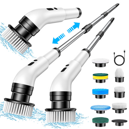 Multifunctional Electric Extendable Cleaning Brush