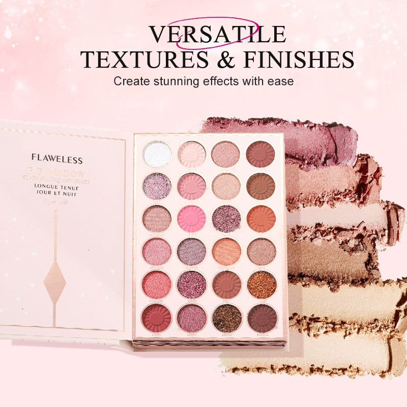 ⏳LAST DAY SALE 50% OFF!!🎁✨ Magic Makeup Book – All-in-One Cosmetic Palette with Eyeshadows, Blush, Highlighter & Lip Gloss | Perfect Christmas Gift for Her 🎄