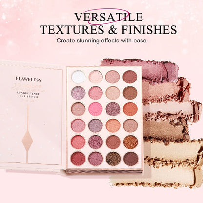 ⏳LAST DAY SALE 50% OFF!!🎁✨ Magic Makeup Book – All-in-One Cosmetic Palette with Eyeshadows, Blush, Highlighter & Lip Gloss | Perfect Christmas Gift for Her 🎄