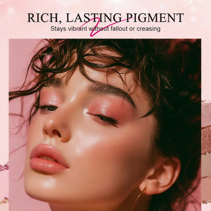 ⏳LAST DAY SALE 50% OFF!!🎁✨ Magic Makeup Book – All-in-One Cosmetic Palette with Eyeshadows, Blush, Highlighter & Lip Gloss | Perfect Christmas Gift for Her 🎄