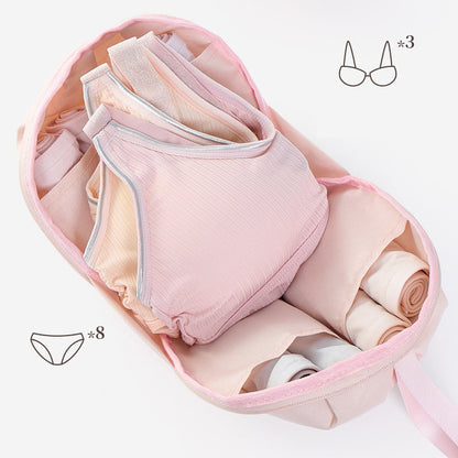 Portable Underwear Storage Bag for Travel
