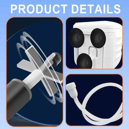 Fish Tank 3-in-1 Filter - Filtration, Oxygenation & Water Pumping