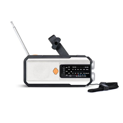 🔥Prepare for a power cut！！Solar Hand-Crank Emergency Weather Radio